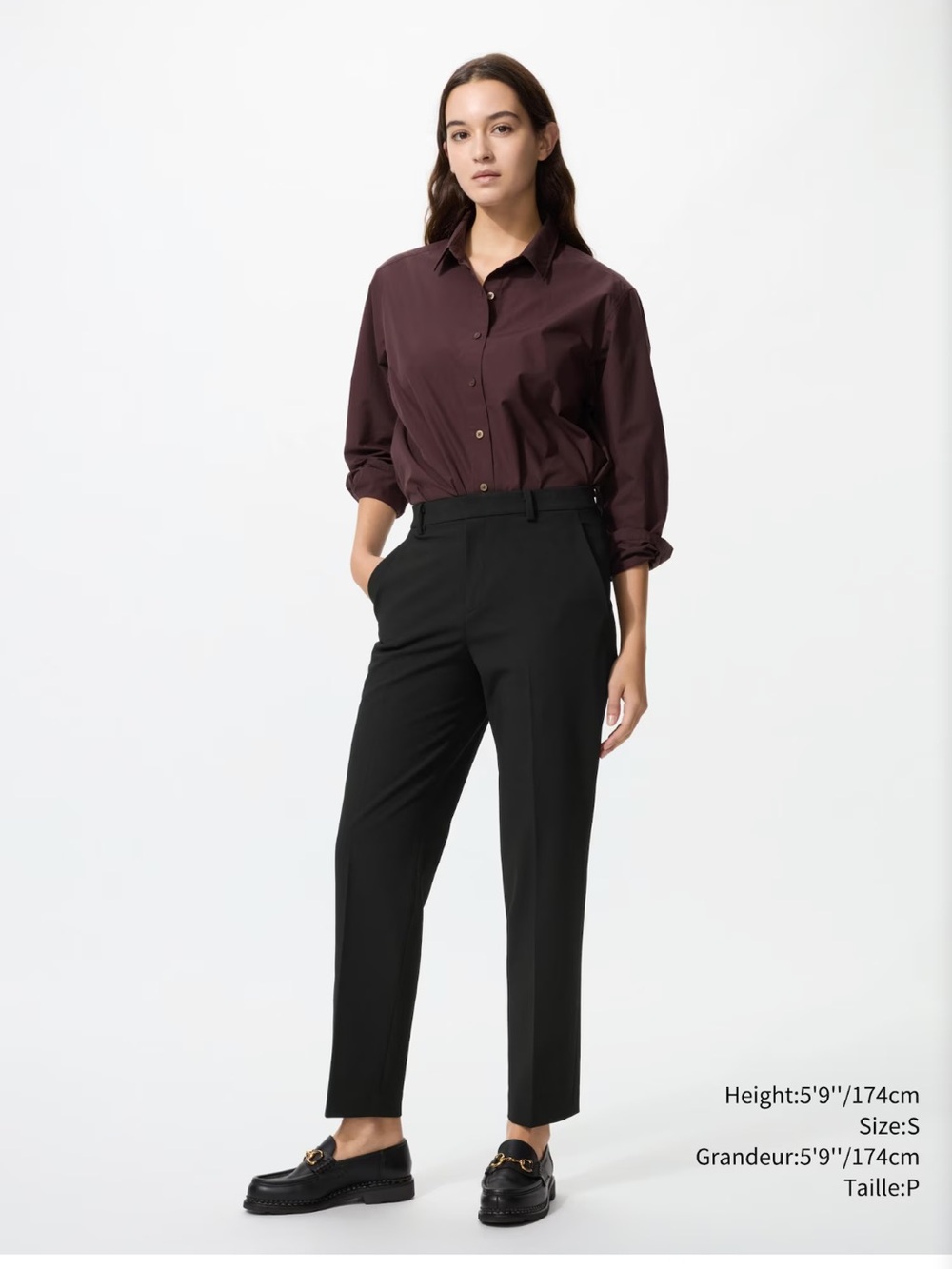 Uniqlo smart ankle pant - Picture 2 of 5